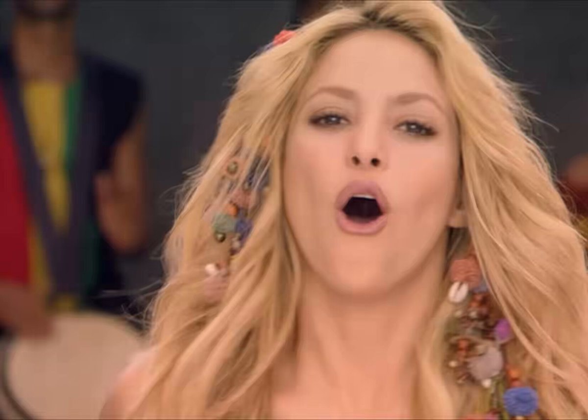 Waka Waka (Esto es África) Spotify milestone