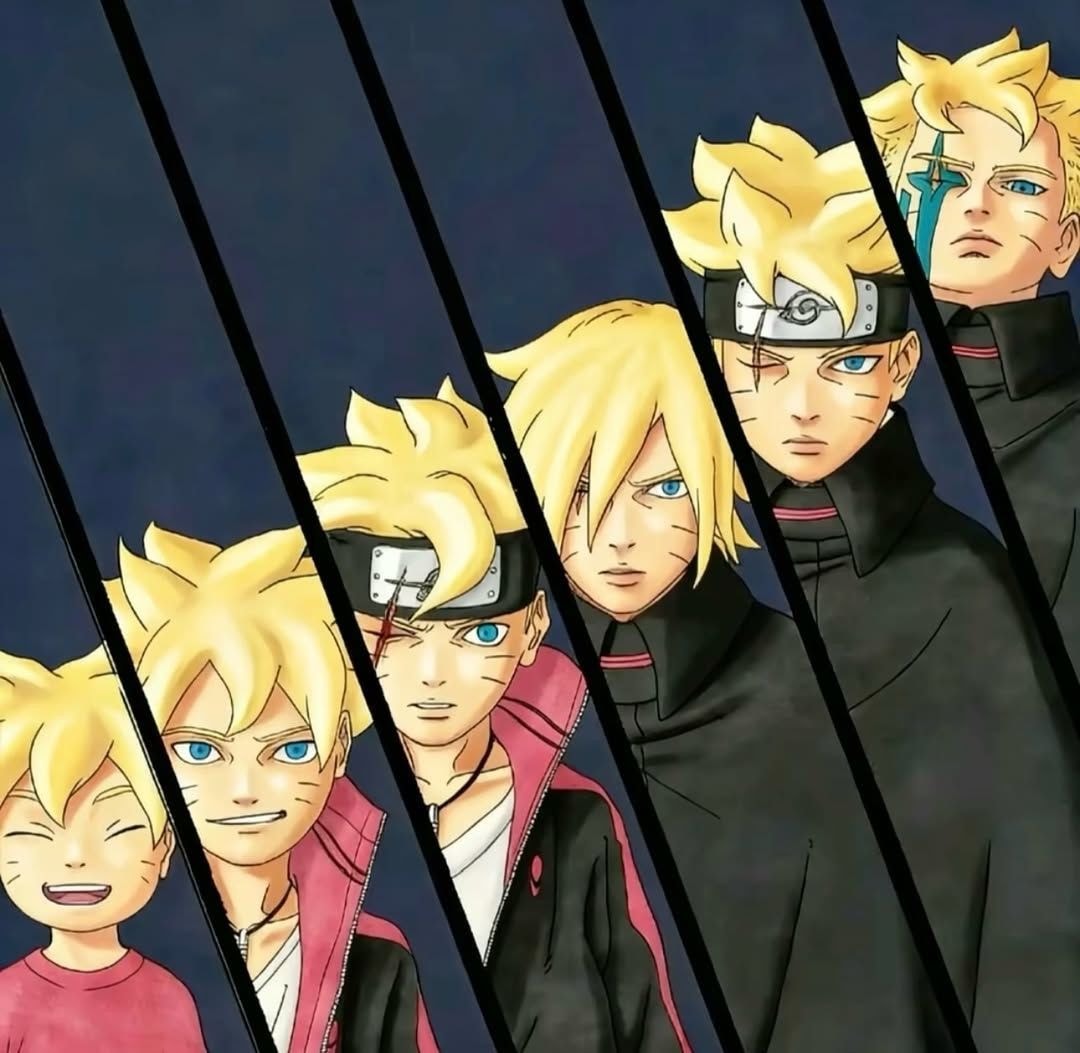 Boruto evolution