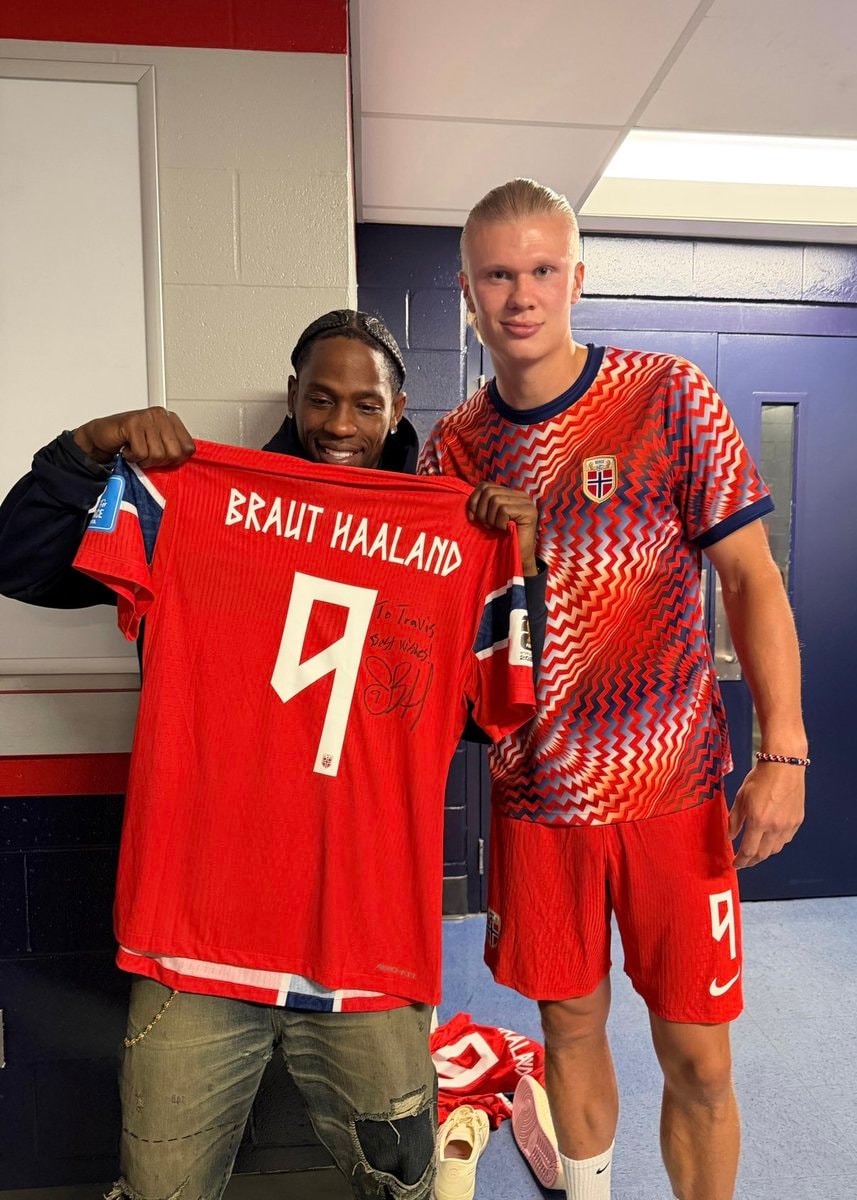 Erling Haaland 26th Birthday (photo 2 of 2)
