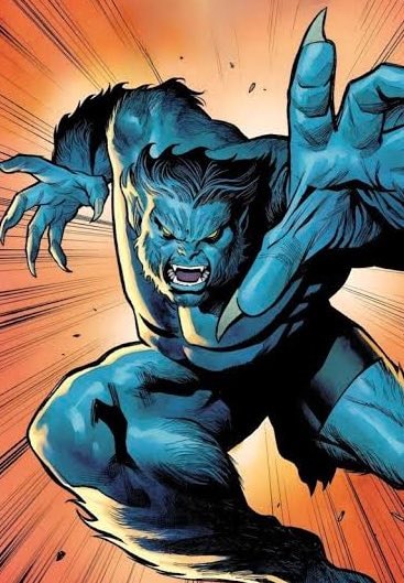 Charles Melton Beast X-MEN response (photo 2 of 2)