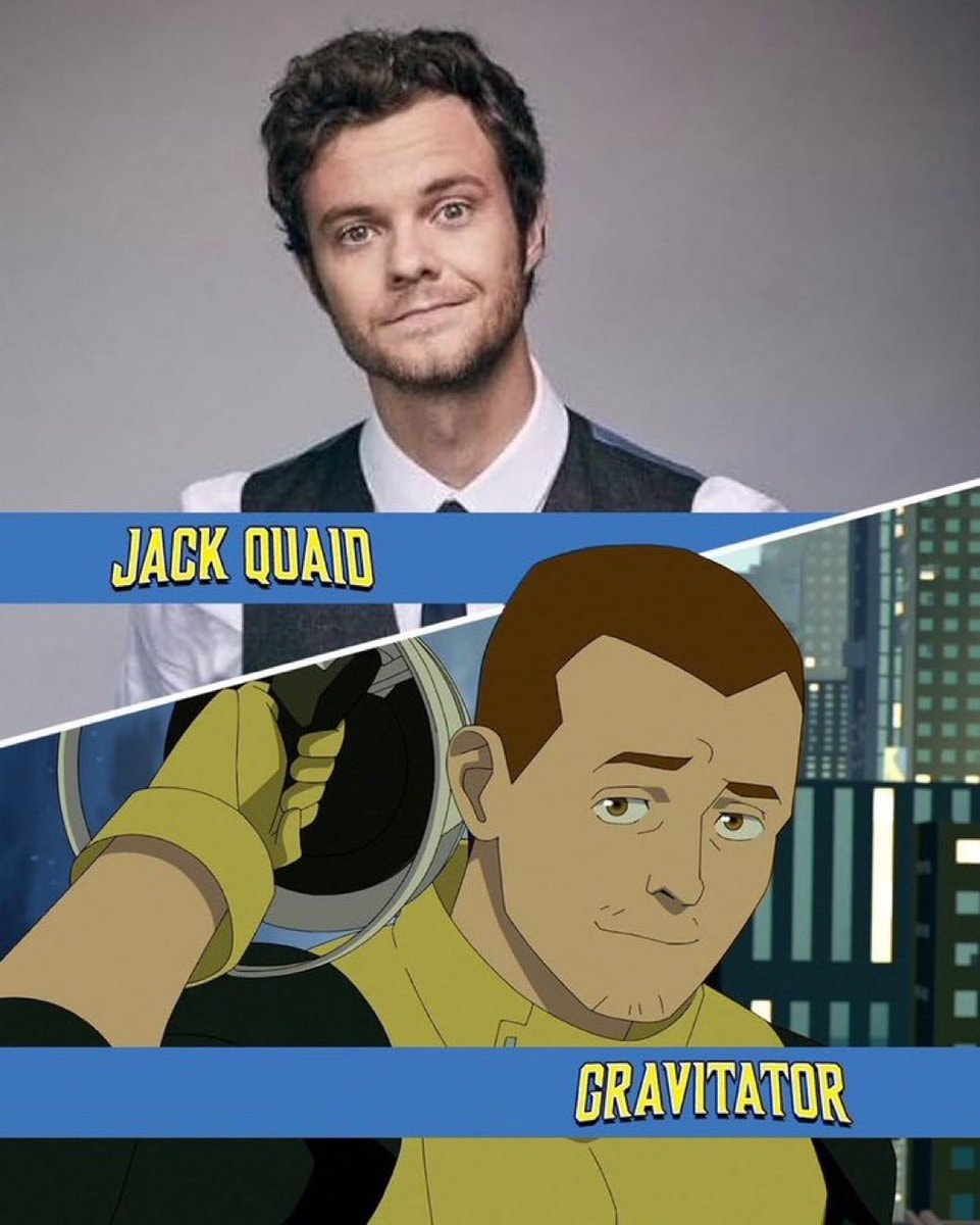 Jack Quaid as Gravitator Invincible