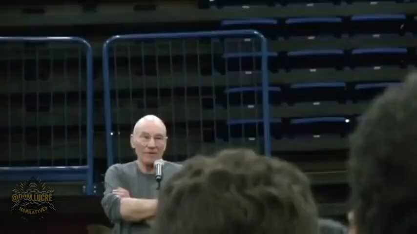 Sir Patrick Stewart on domestic violence