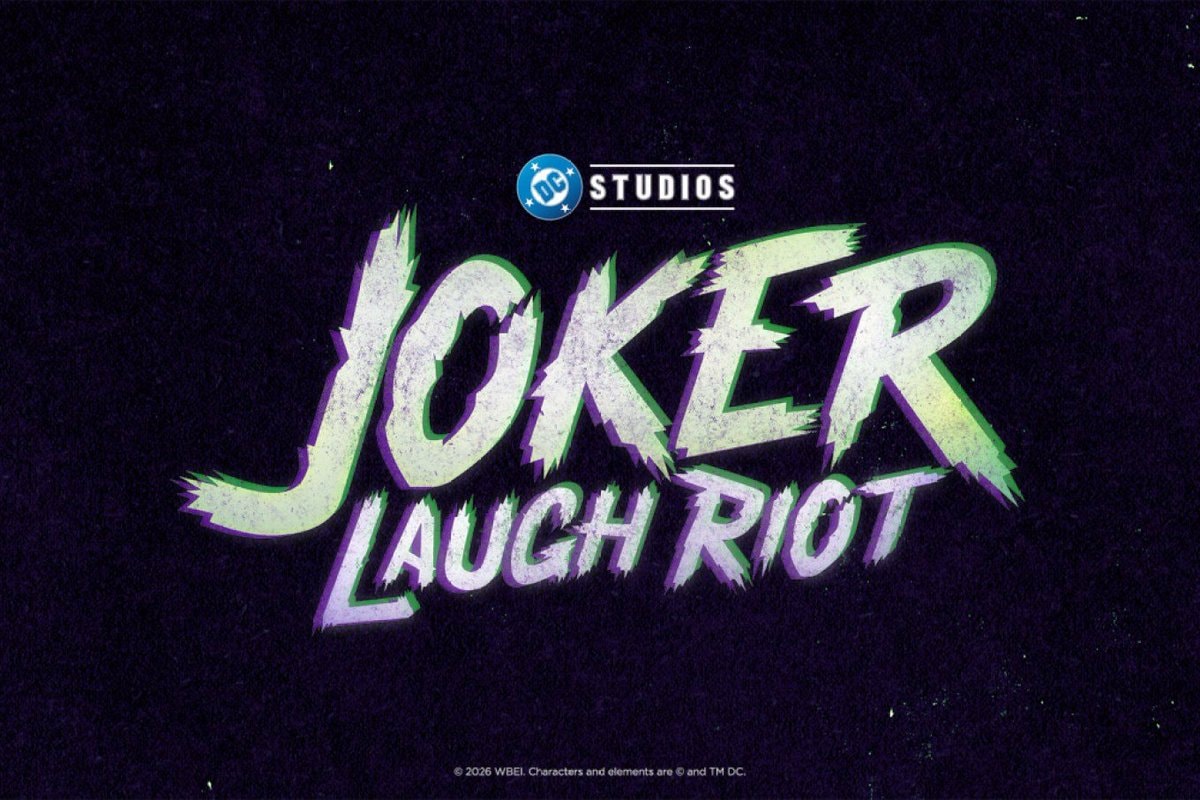 Joker Laugh Riot DC anime series Joker Laugh Riot DC anime series