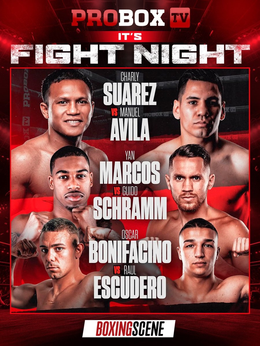 ProBox TV fight night card (photo 2 of 2)