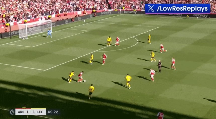 Soccer second goal reaction
