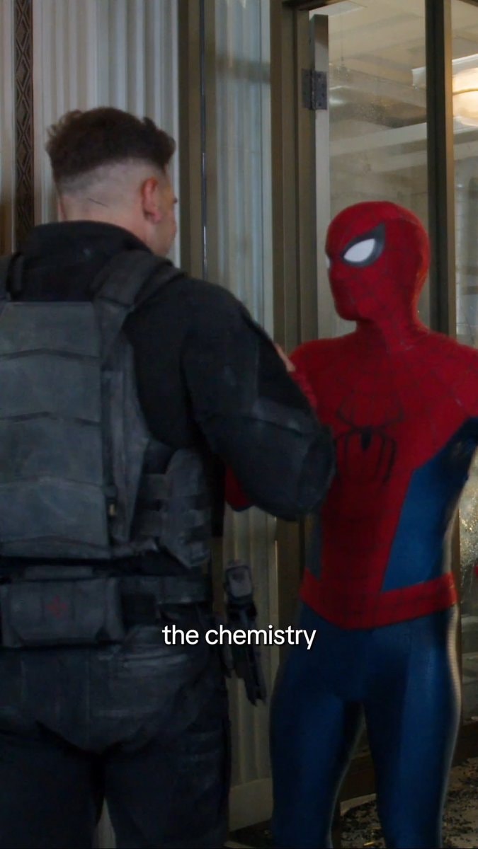 Tom Holland Jon Bernthal SPIDER-MAN BRAND NEW DAY