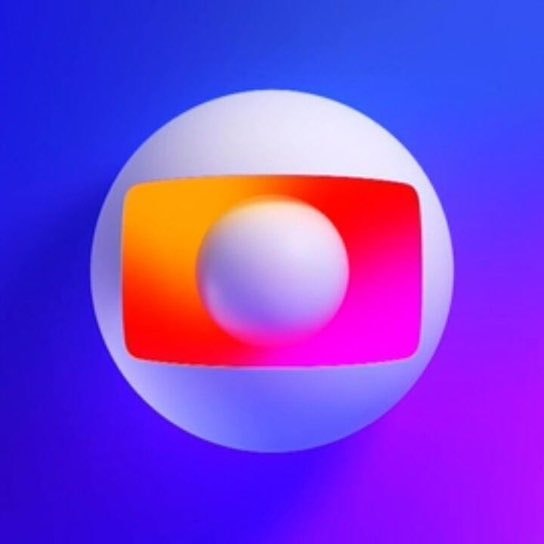 Globo logo gradient globe