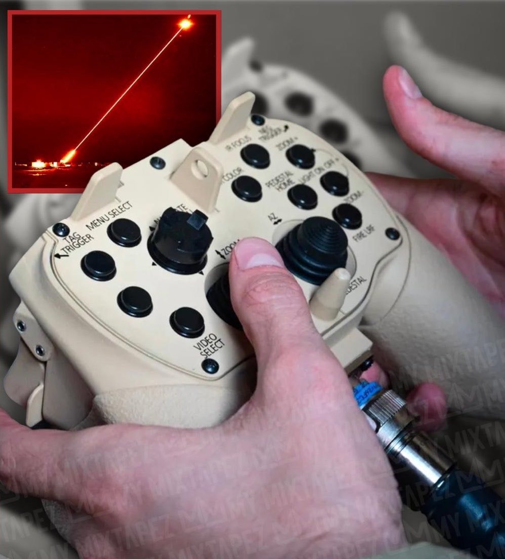 U.s. Military laser controller
