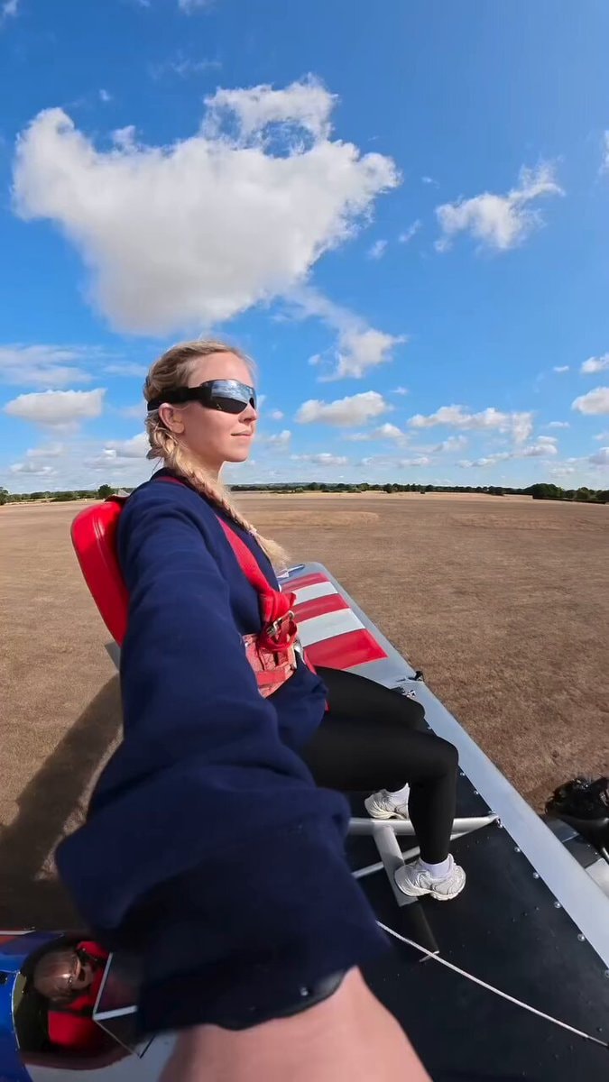 Sydney Sweeney plane stunt