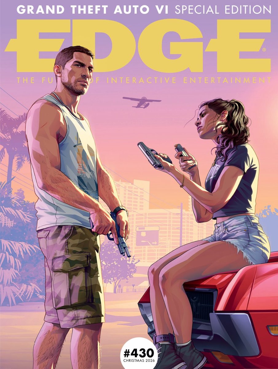 GTA 6 Edge #430 Special Edition