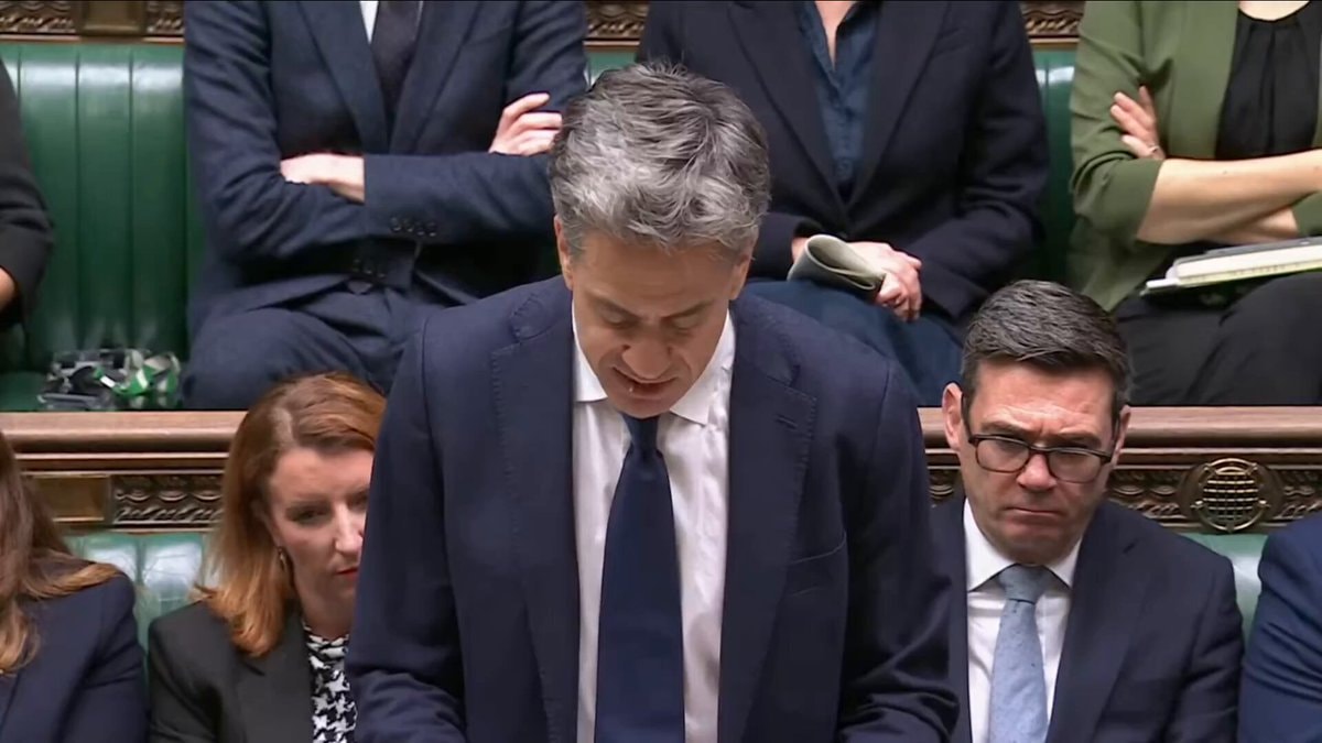 Ed Miliband Gaza casualty figures