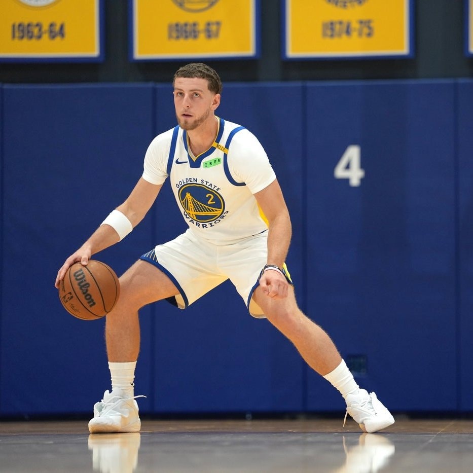 Brandin Podziemski Warriors contract