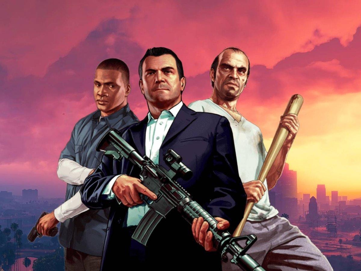 GTA 5 13 years anniversary (photo 2 of 2)