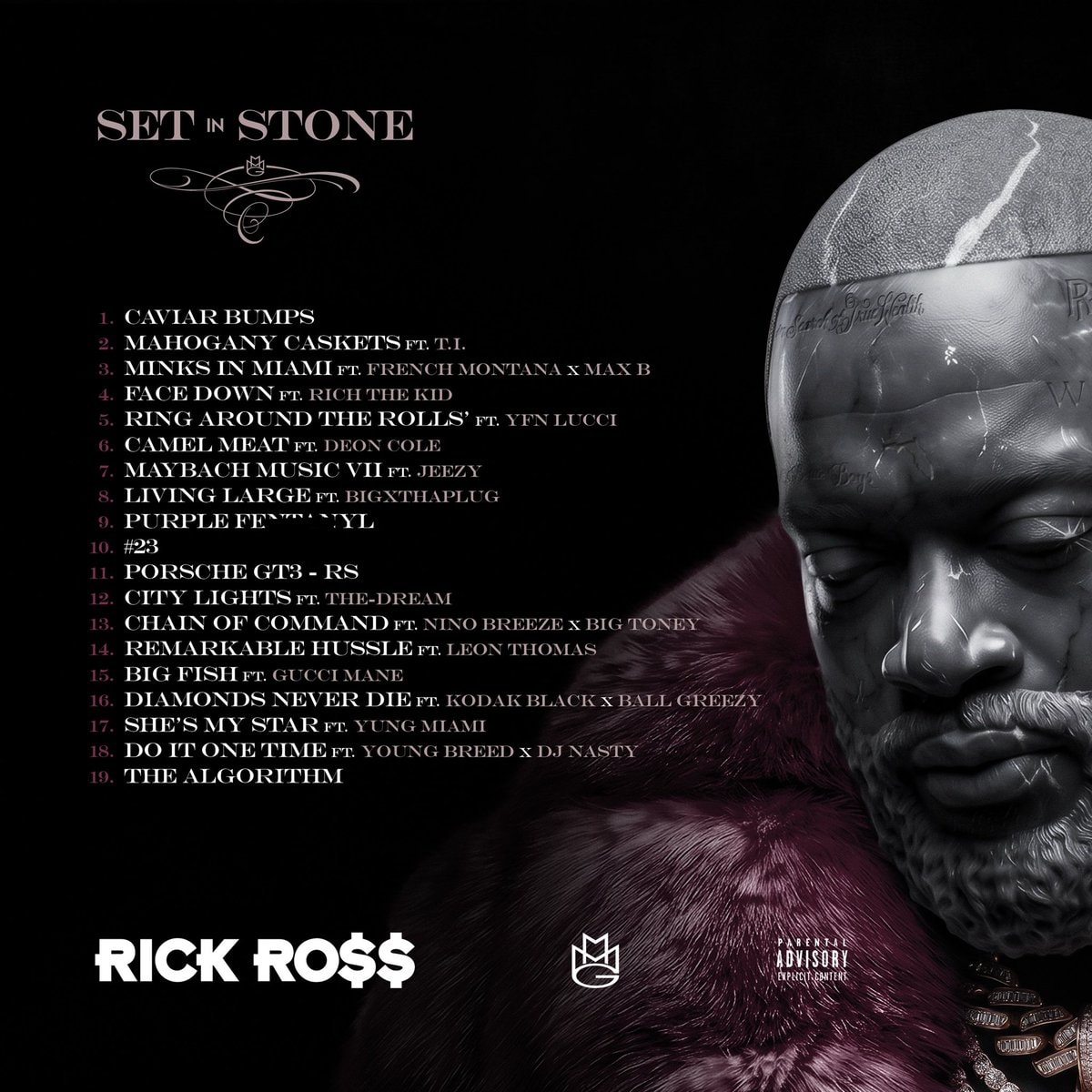 Rick Ross Set In Stone album (photo 2 of 2)
