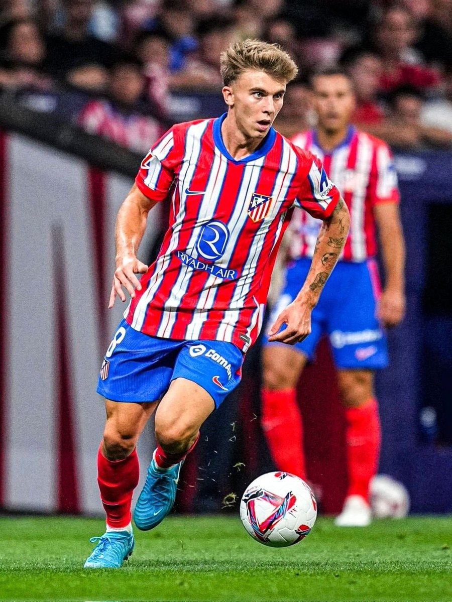 Diego Simeone praises Pablo Barrios (photo 2 of 2)
