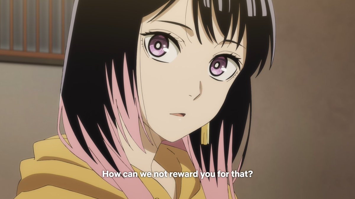 Akane-banashi anime moment 🍻 (photo 2 of 4)