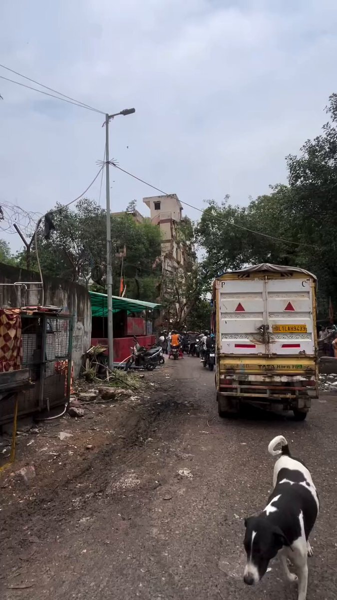 Satya Niketan hostel collapse kills six