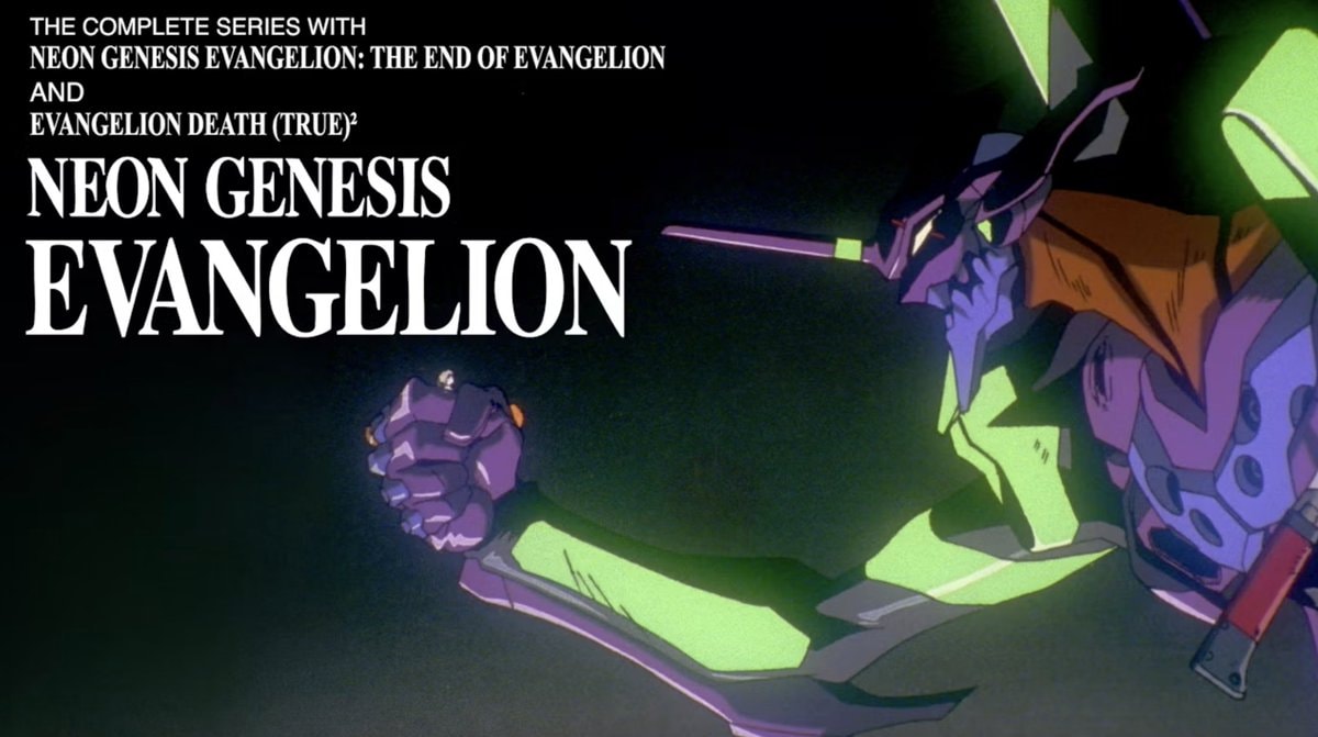 NEON GENESIS EVANGELION dub fix