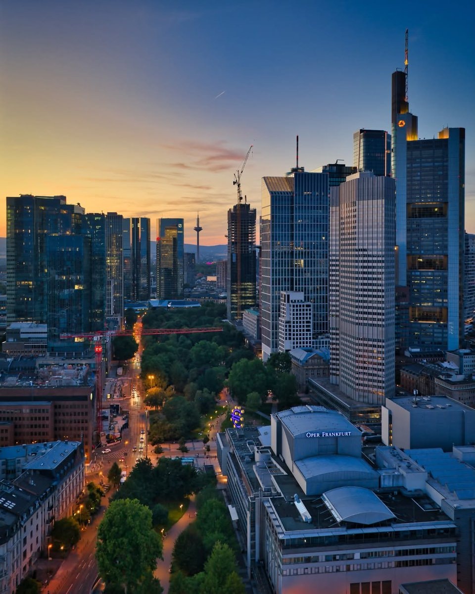 Frankfurt Germany skyline (photo 2 of 2)