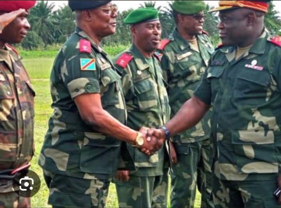 General John Numbi Banza Ntambo arrives in Goma General John Numbi Banza Ntambo arrives in Goma