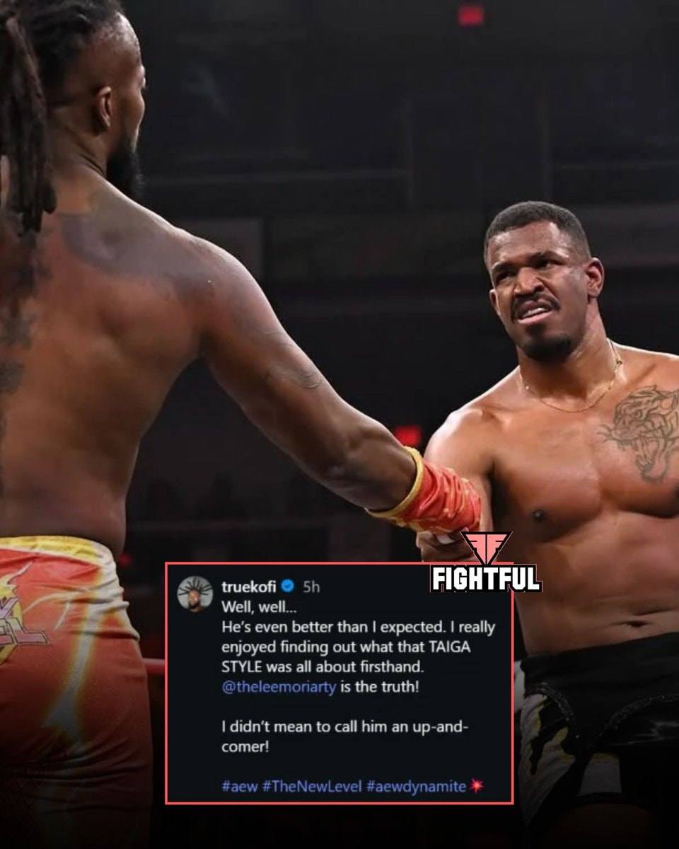 Kofi vs Lee Moriarty AEW Collision Kofi vs Lee Moriarty AEW Collision