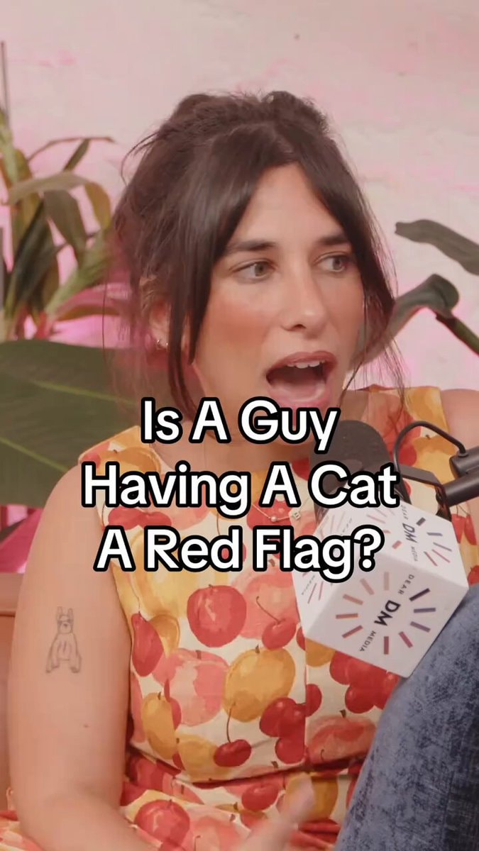 Brooke Averick cat red flag