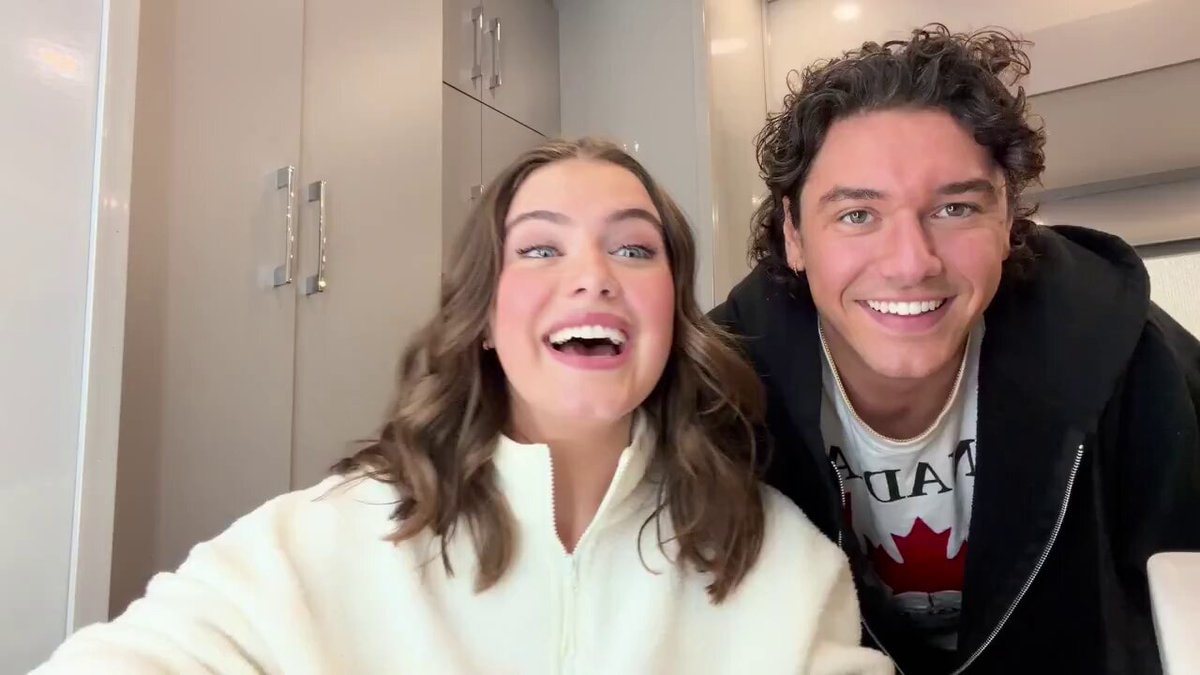 Ella and Belmont wider screen video