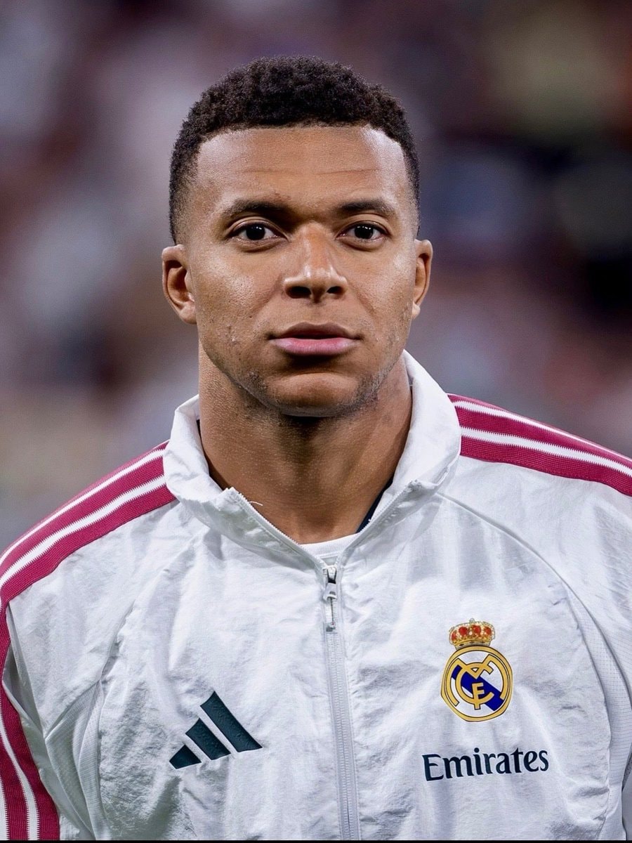 Kylian Mbappé Real Madrid starters fact