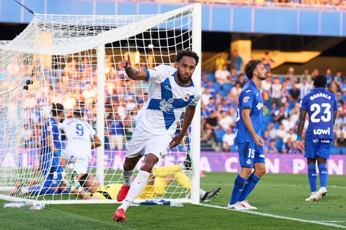 Aubameyang 5 consecutive La Liga goals Aubameyang 5 consecutive La Liga goals