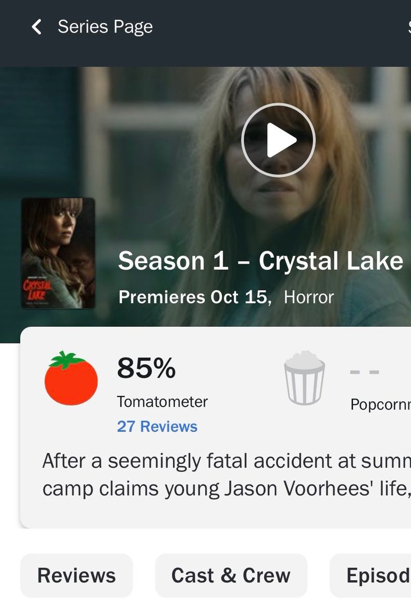 CRYSTAL LAKE Friday the 13th rating (photo 2 of 2) CRYSTAL LAKE Friday the 13th rating (photo 2 of 2)