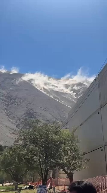 Ayacucho region Peru earthquake
