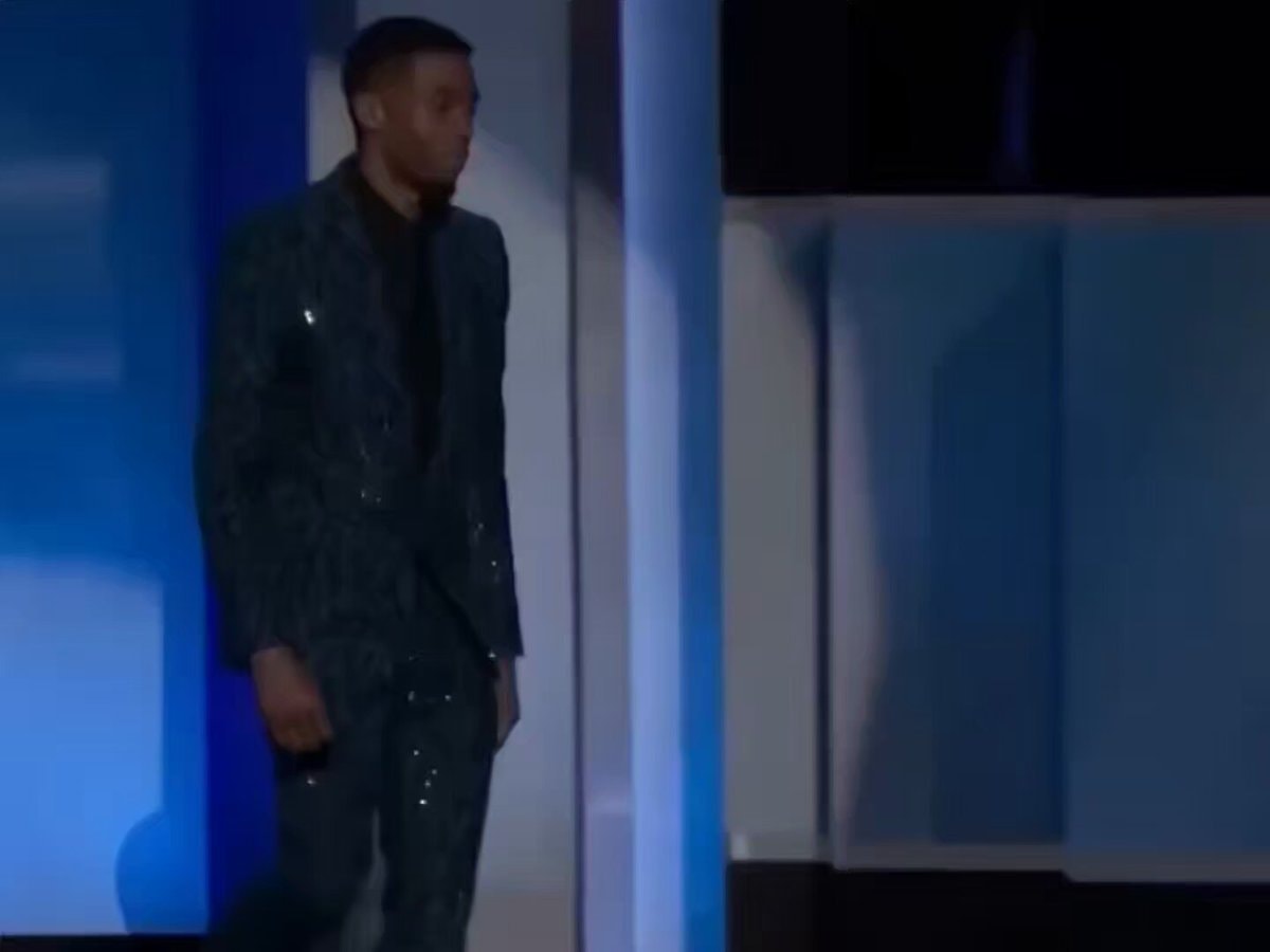 Chadwick Boseman dying words