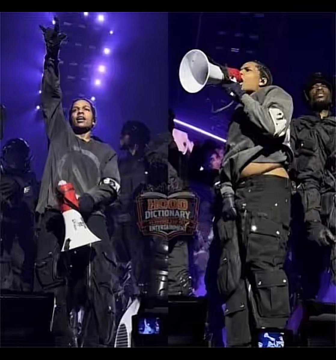 Drake and Rocky altercation