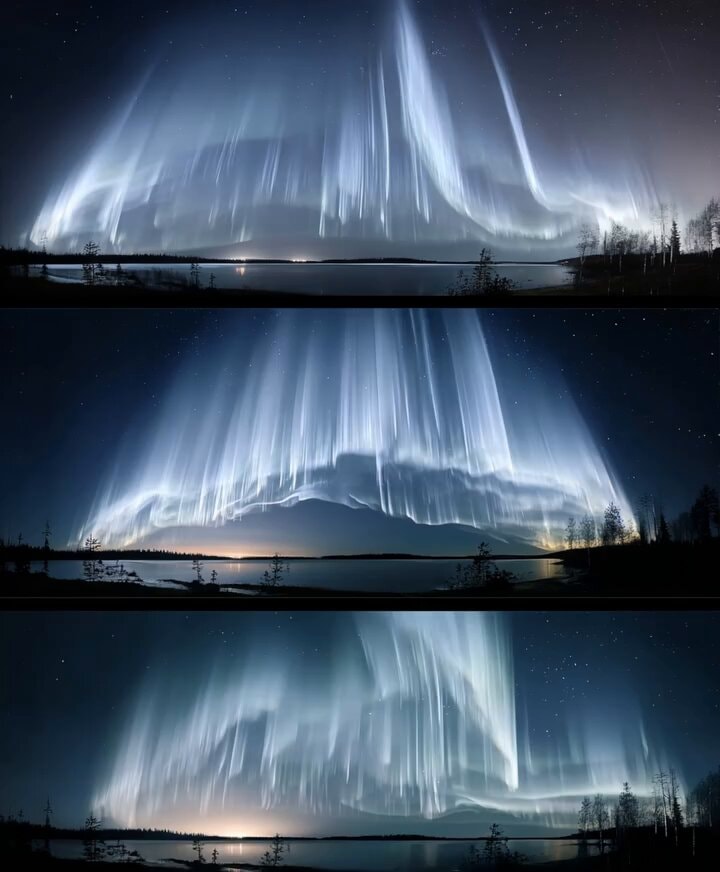White Auroras Norway