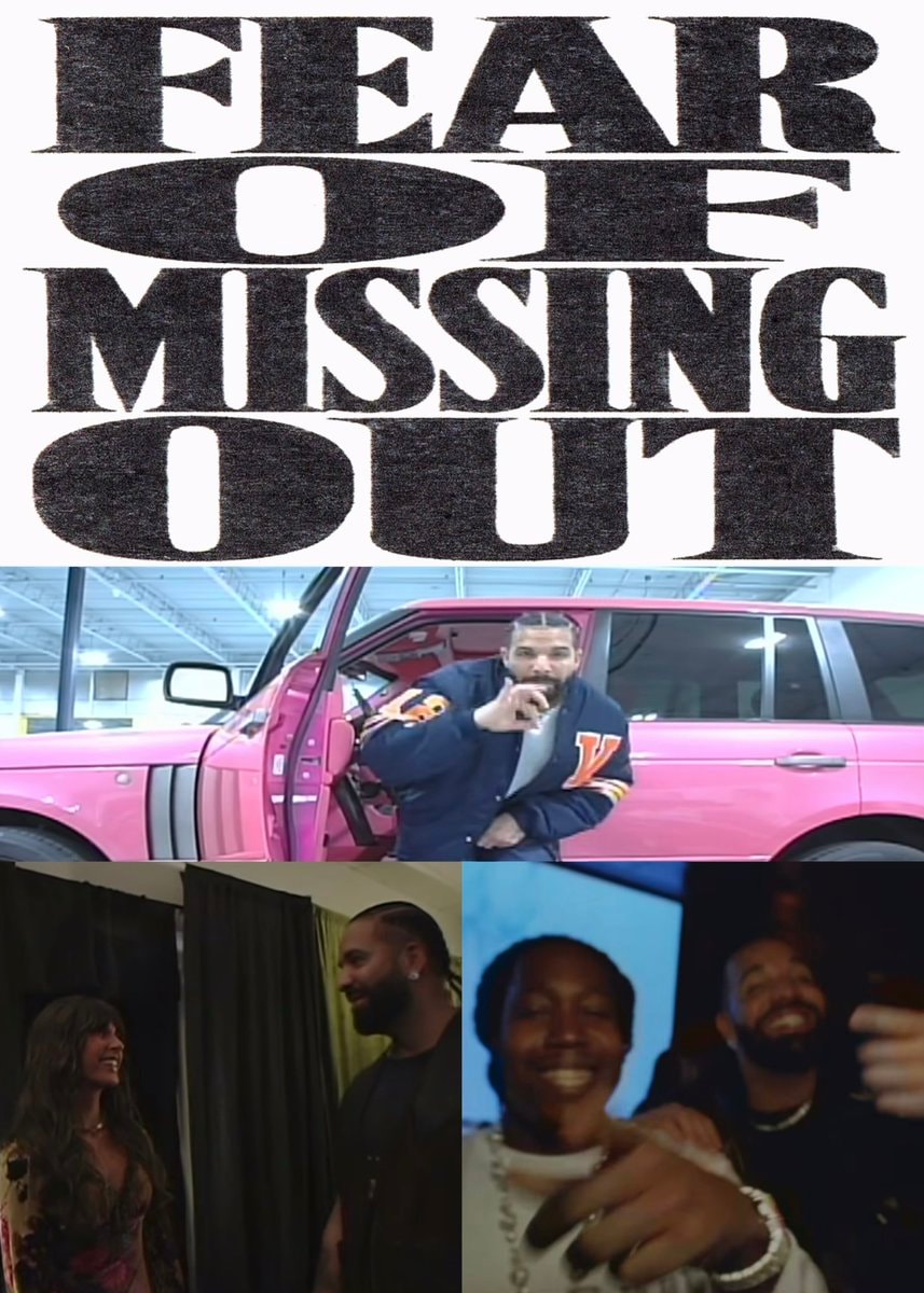 Drake FOMO New Music Releases