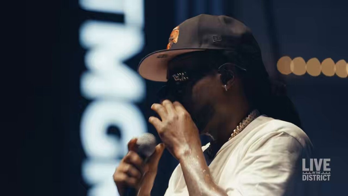 Wale Live in the District