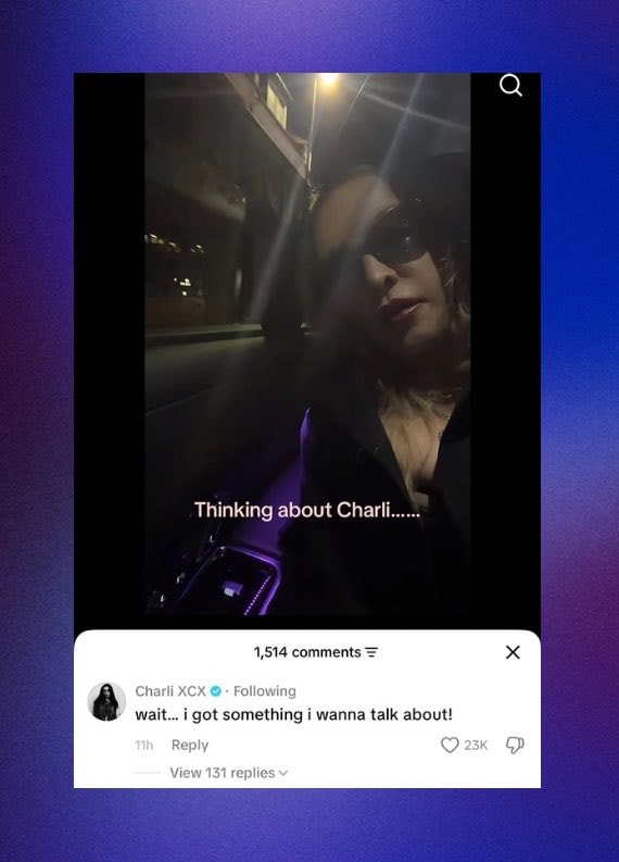 Madonna Charli XCX teaser (photo 2 of 2)