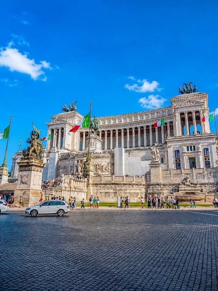 Rome Italy ornate building