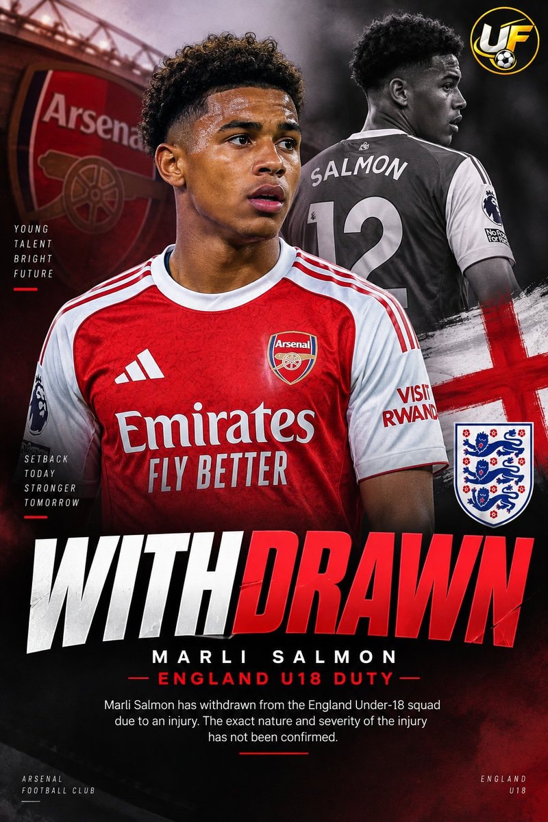 Gabriel Sambou replaces Salmon England U18