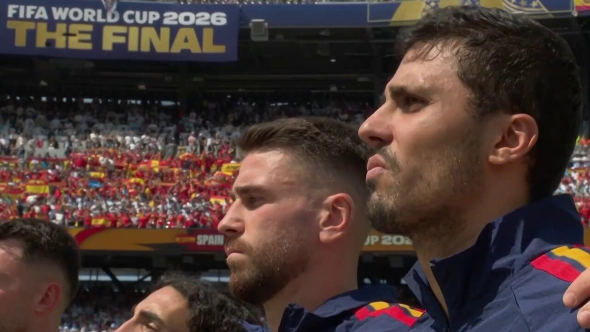 Rodri FIFA World Cup 2026 The Final