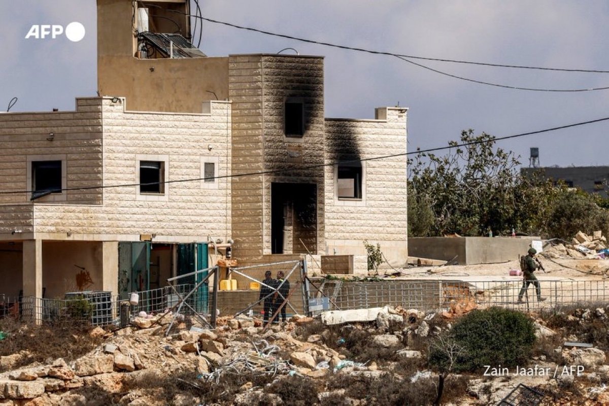 West Bank attack aftermath