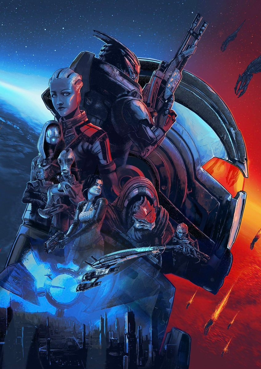 EA BioWare closure Mass Effect