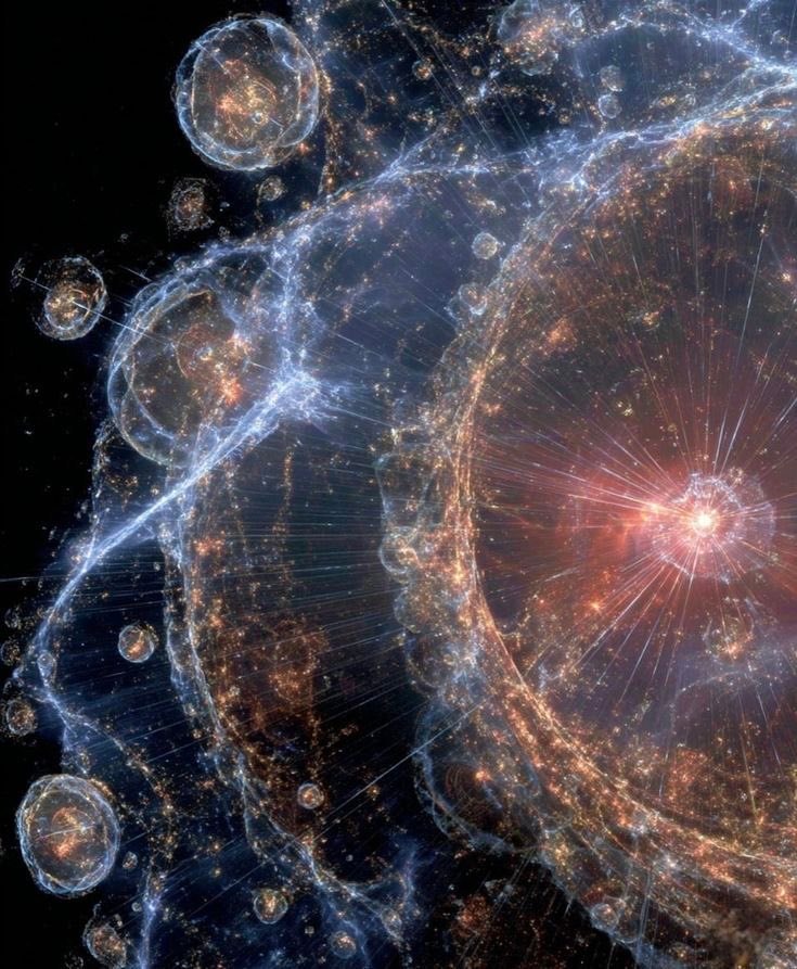 Quantum Cosmology universe from nothing (photo 2 of 2)