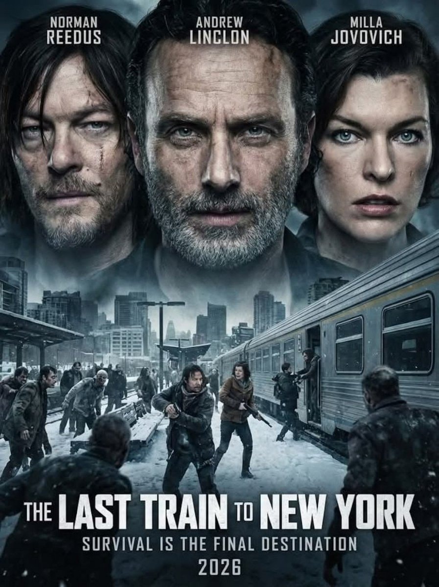 THE LAST TRAIN TO NEW YORK 2026