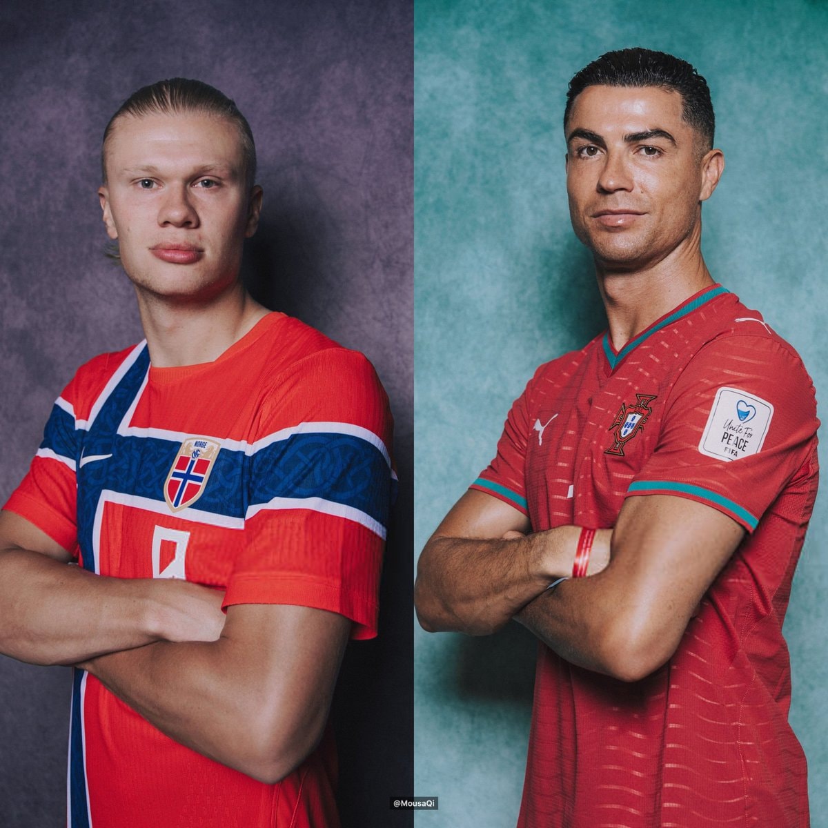 Haaland vs Ronaldo first comparison 🔥