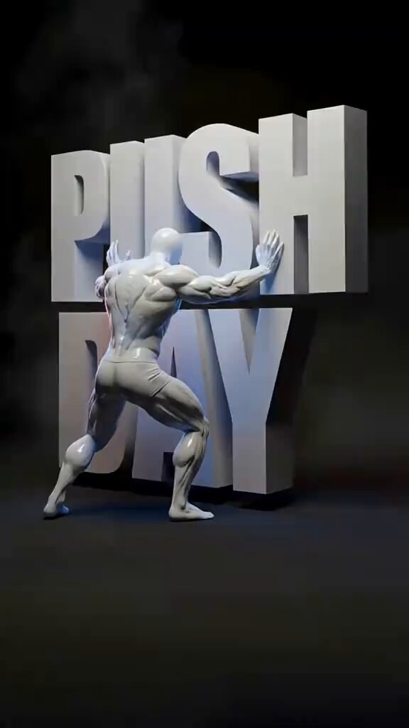 Push Day Workout Plan