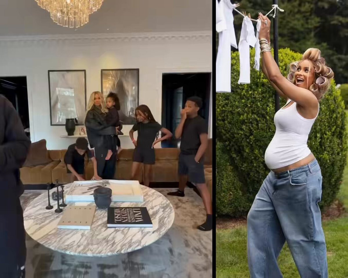 Ciara and Russell Wilson baby surprise