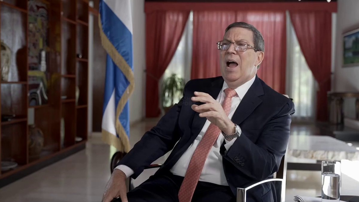 Cuba alternative to capitalism Bruno Rodriguez