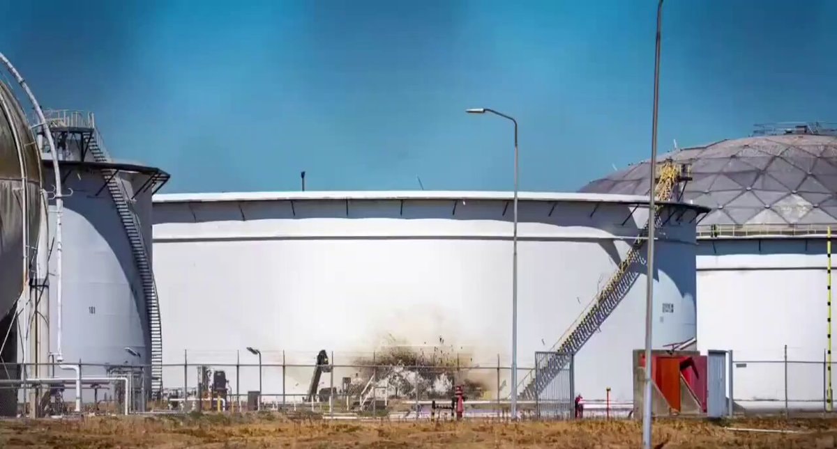 Gunvor Energy refinery explosion