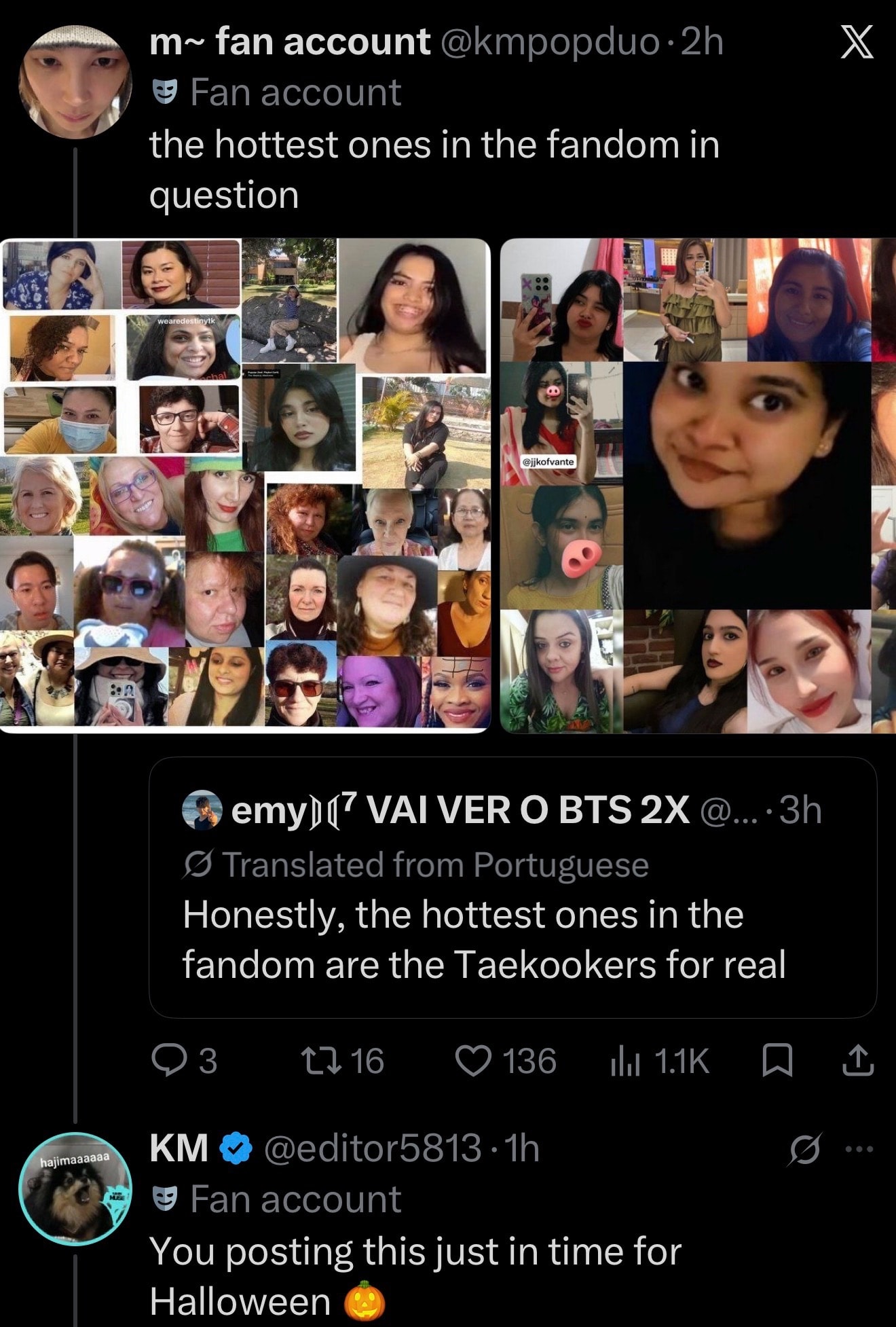 the hottest ones in the fandom collage